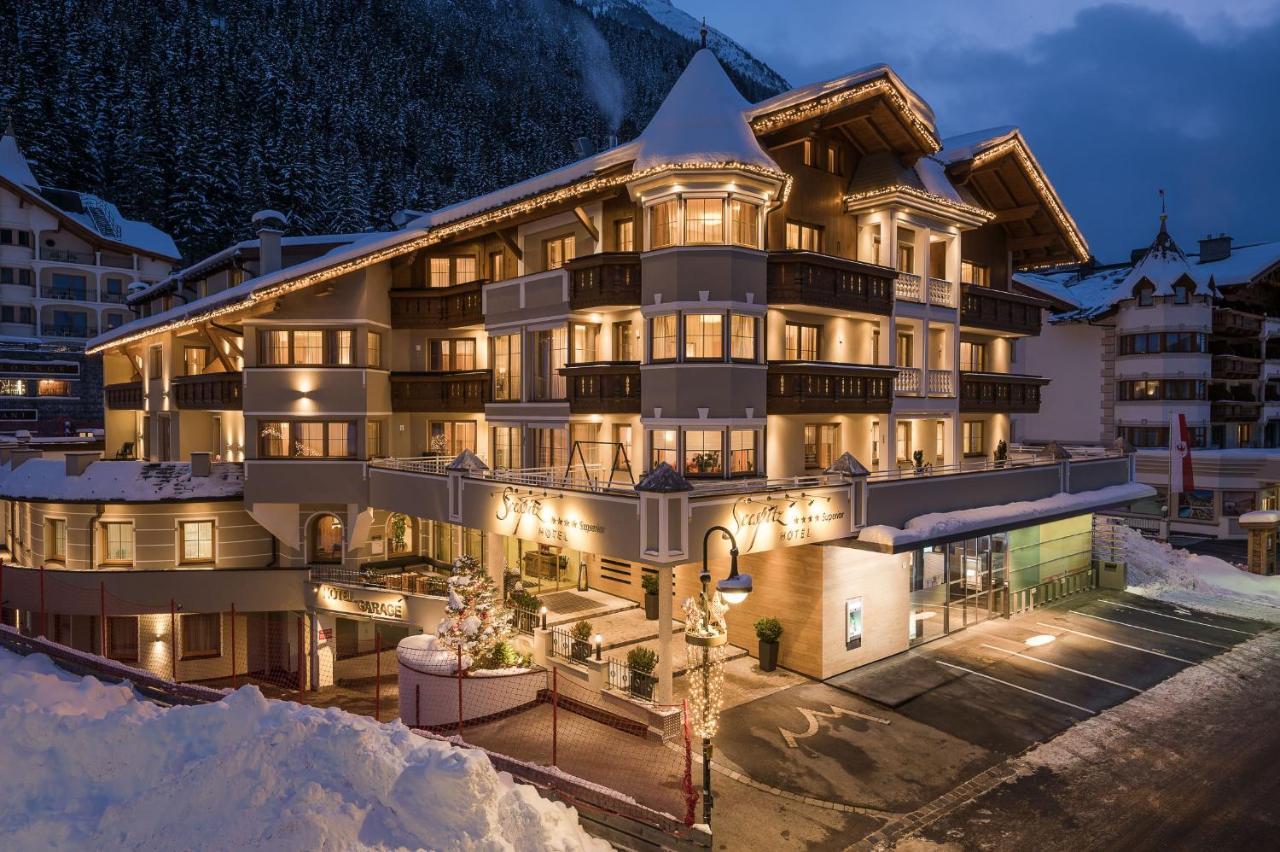 Hotel Seespitz Ischgl Exterior foto